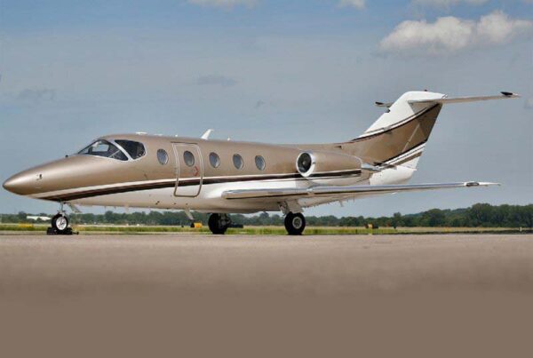 Beechcraft Beechjet 400A