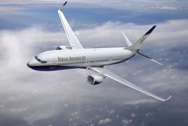 Boeing BBJ 2 737