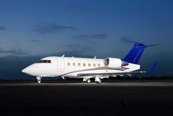 Bombardier Challenger 601-3R