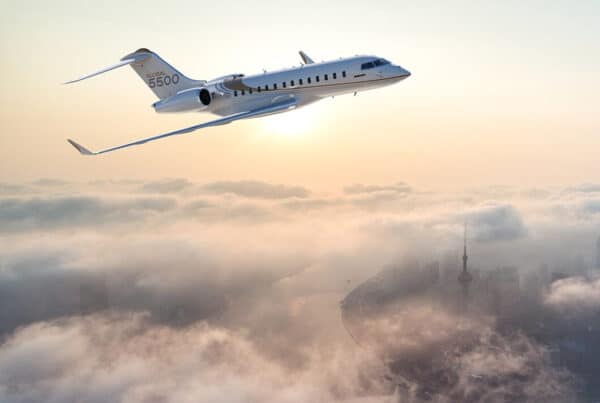 Bombardier Global 5500