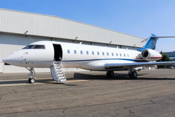 Bombardier Global 6500