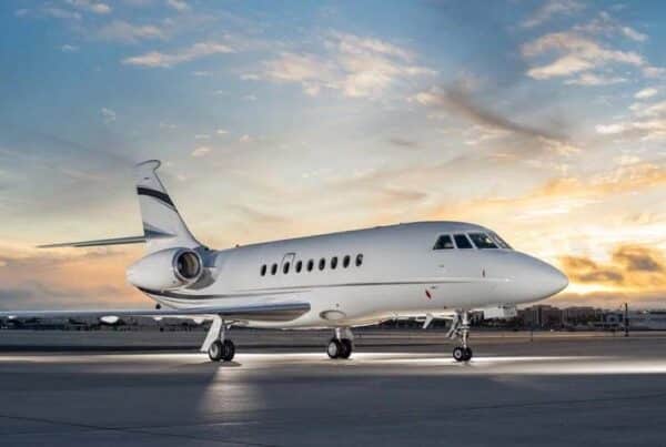 Dassault Falcon 2000EX EASy