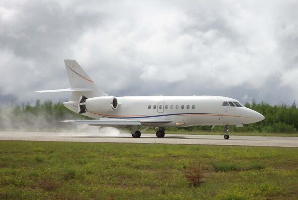 Dassault Falcon 2000LX