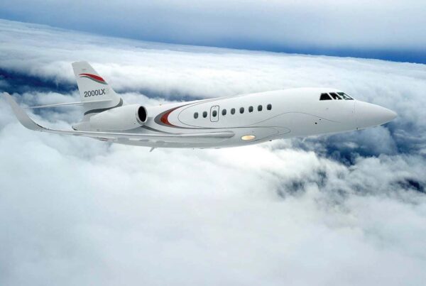 Dassault Falcon 2000LXS