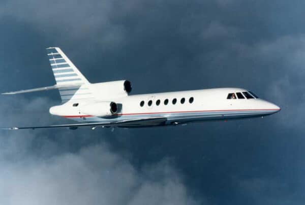 Dassault Falcon 50EX