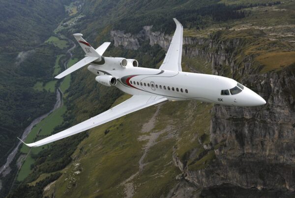 Dassault Falcon 8X