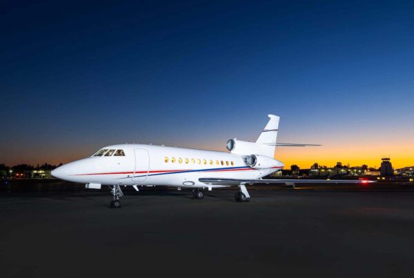 Dassault Falcon 900C