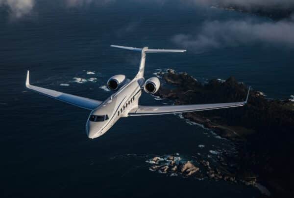 Gulfstream G550 1