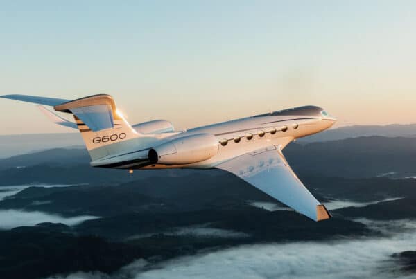 Gulfstream G600